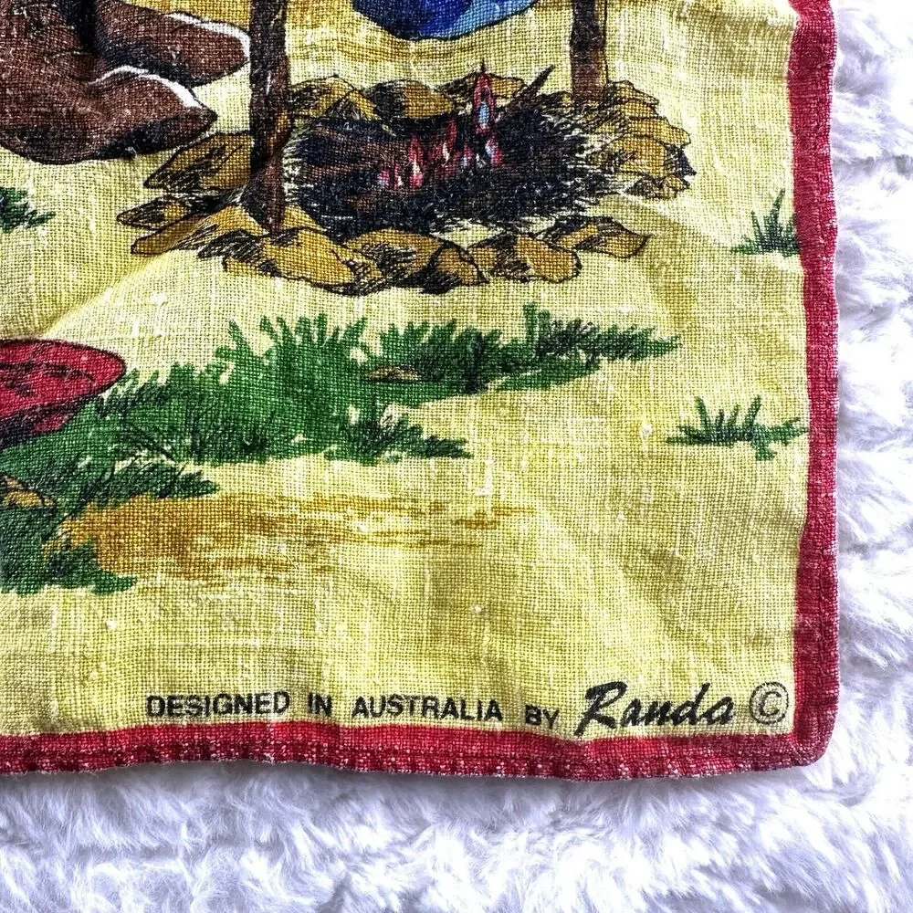 Billy‎ tea Australian -Towel, Hand towel, Decorative drying towel. 27” x 17”